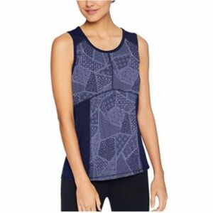 Natori Sleeveless Activewear Tank Top Open Back